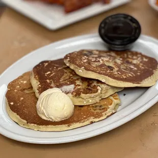 Banana Oat Cakes