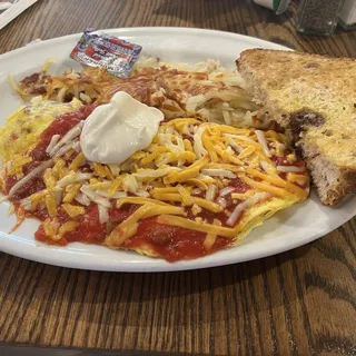 Mexicana Omelet