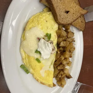 Market Street Special Omelet