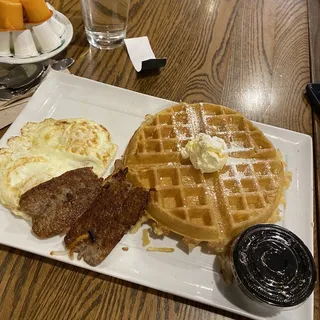 Waffle Combo