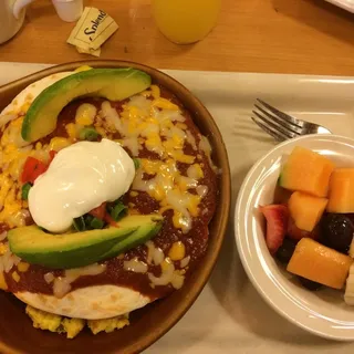 Stacked Ranchero Breakfast