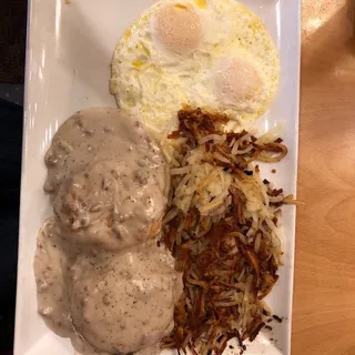 Biscuits and Gravy