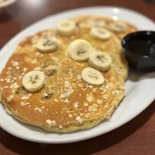 Banana Oat Cakes