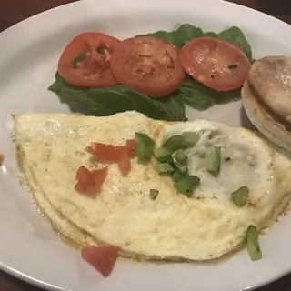 Green Door Omelet