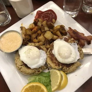 Crab Cake Benedict