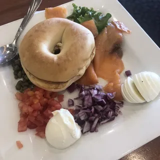 Lox & Bagel Platter