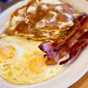 bacon and pancakes