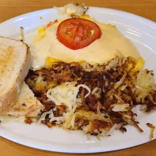 Orange County Omelet ($13.75)  07-07-2023