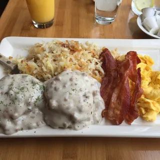 Biscuits and Gravy