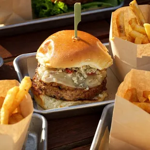 burgers, food, burger