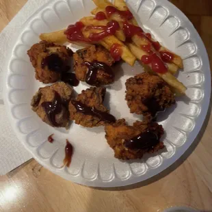 Bourbon BBQ Chicken Wings