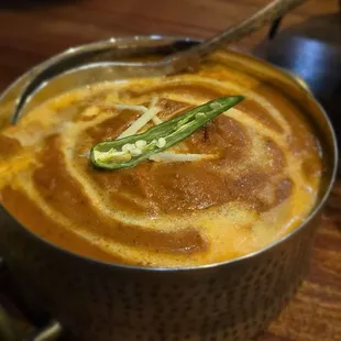 Delhi Lounge Butter Chicken