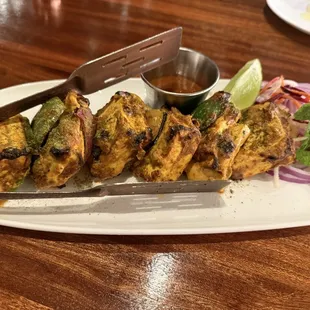 Paneer tikka