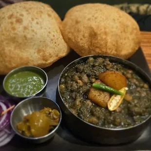 Purani Dilli Chole Bature