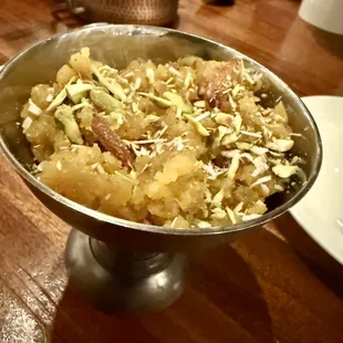 Moong Dal Halwa - Tasted more like Sweet Rawa Sheera