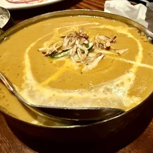 Kanak Kofta - Meh - Would have loved to have more of a nutty+ spice flavor