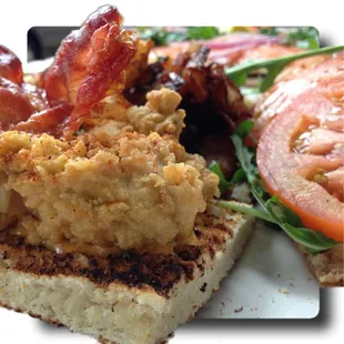Fried Oyster Sandwich