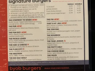 Beckett’s Burger Bar