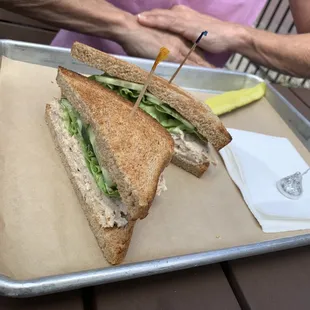 Tuna Sandwich