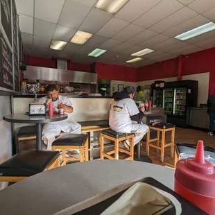 Interior, March 18, 2024