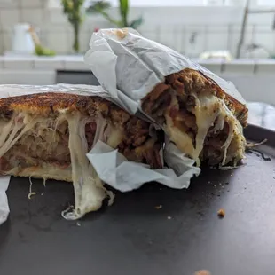 Pastrami Reuben Sandwich, March 18, 2024