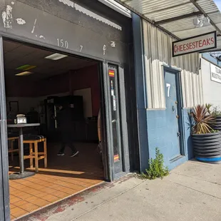 Front door, March 18, 2024