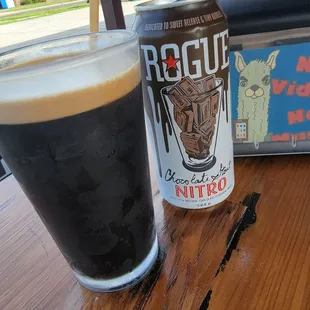 Stout (yum)