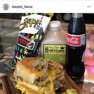 King of Kings Pork Panini Sandwich