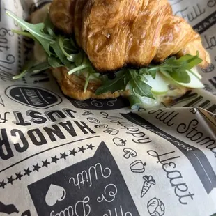 Apple Brie Croissant