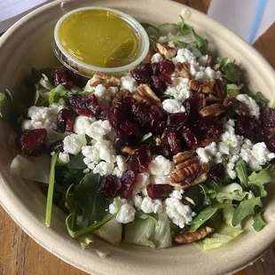 Goat Cheese Cranberry