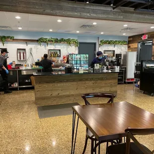 Ground floor Deli