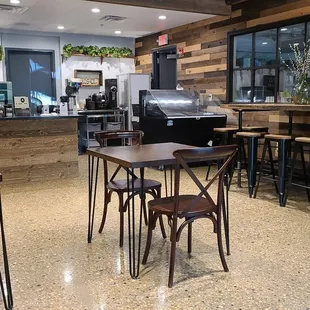 The Deli Space and Décor