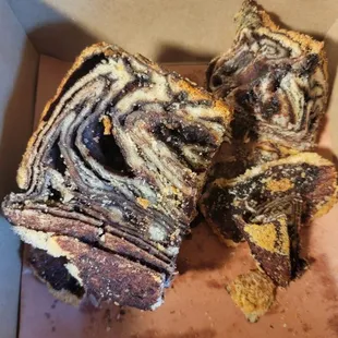 Chocolate babka