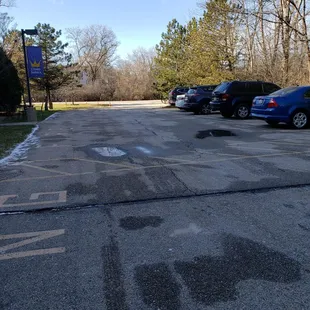 Parking lot