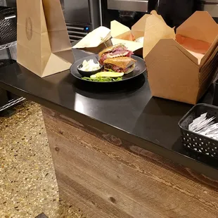 Someone else&apos;s order while I was waiting