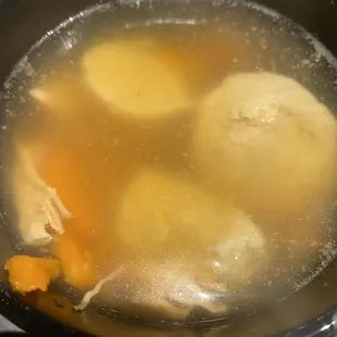 Chicken Soup with Matzah Ball