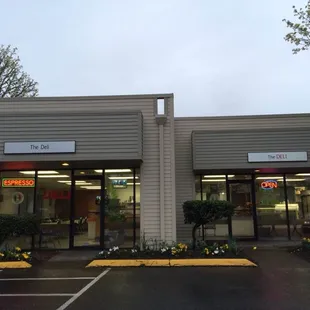 We have TWO entrances!