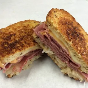 Grilled Reuben
