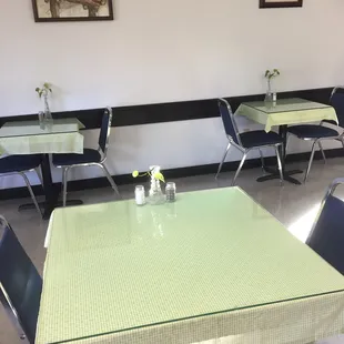 Clean tables