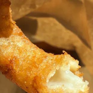 The best onion rings ever!!! Goldenbird coating with juicy onions!!