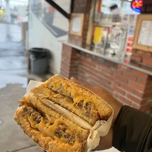 Pattie Patty Melt