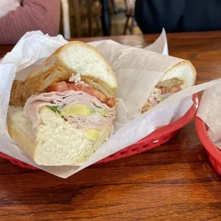 Smoked Turkey and Avocado