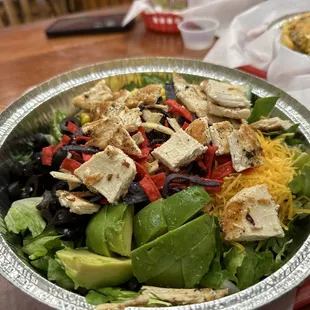 Ranchero Cobb Salad