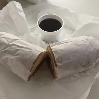 1. Beef Dip Sandwich