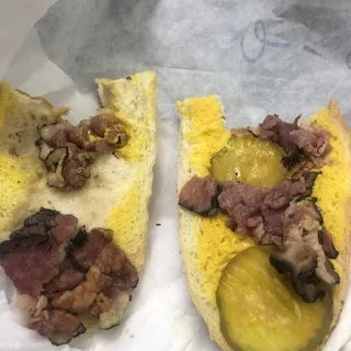 2. Pastrami Dip Sandwich