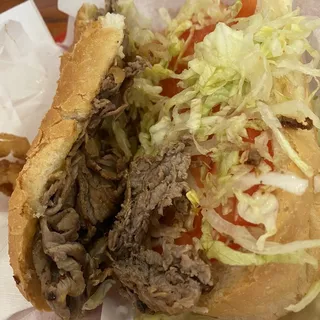 3. Steak Sandwich