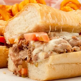 3a. Monterey Spicy Steak Sandwich