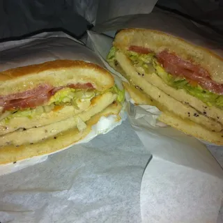 6. Grilled Chicken Breast Sandwich