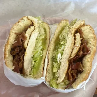 6a. Grilled Cajun Chicken Breast Sandwich