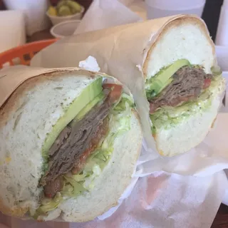 8. Ranch Roast Beef Sandwich
